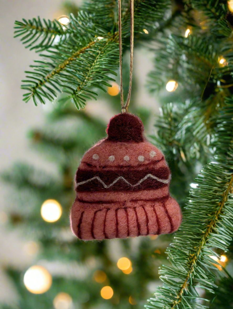 Set of three Xmas decorations