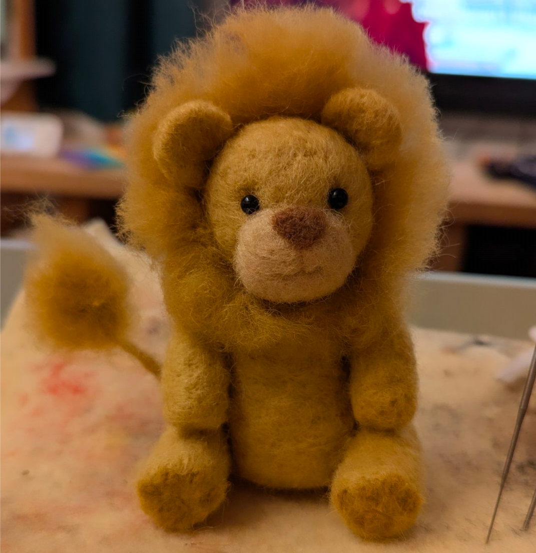 Roarsome lion