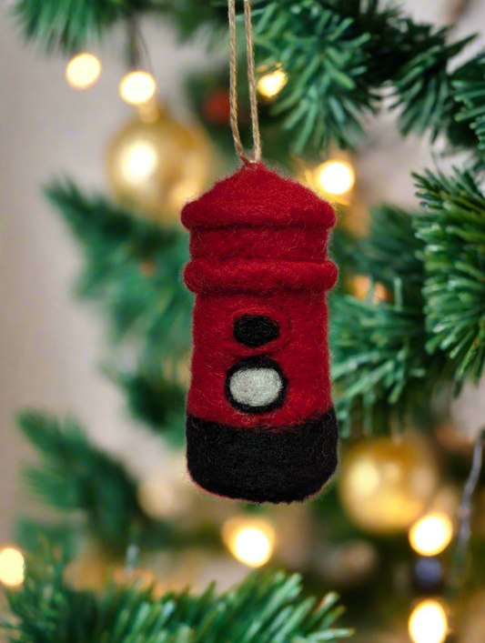 Set of three Xmas decorations