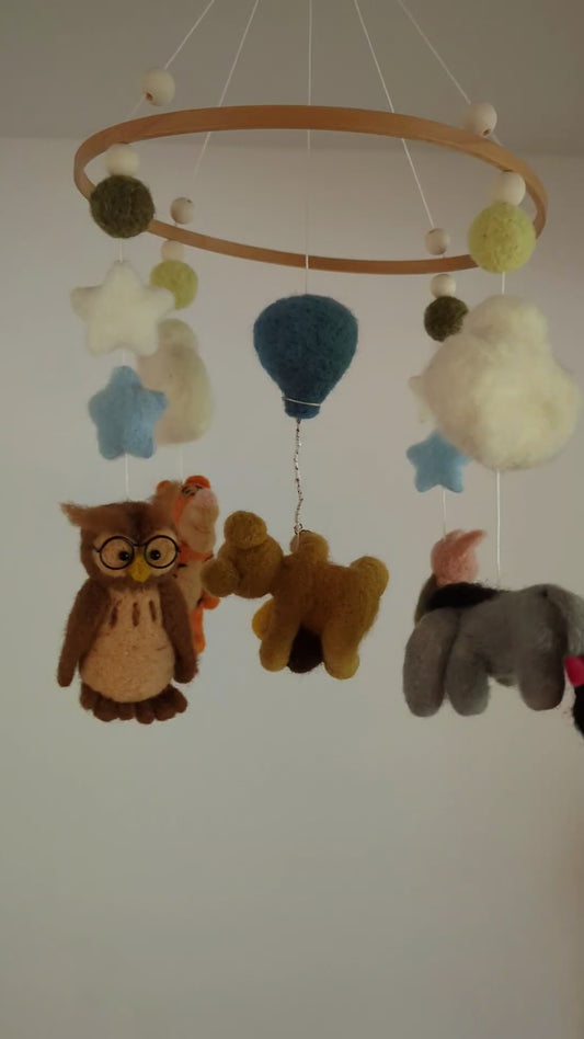 Winnie the Pooh baby mobile
