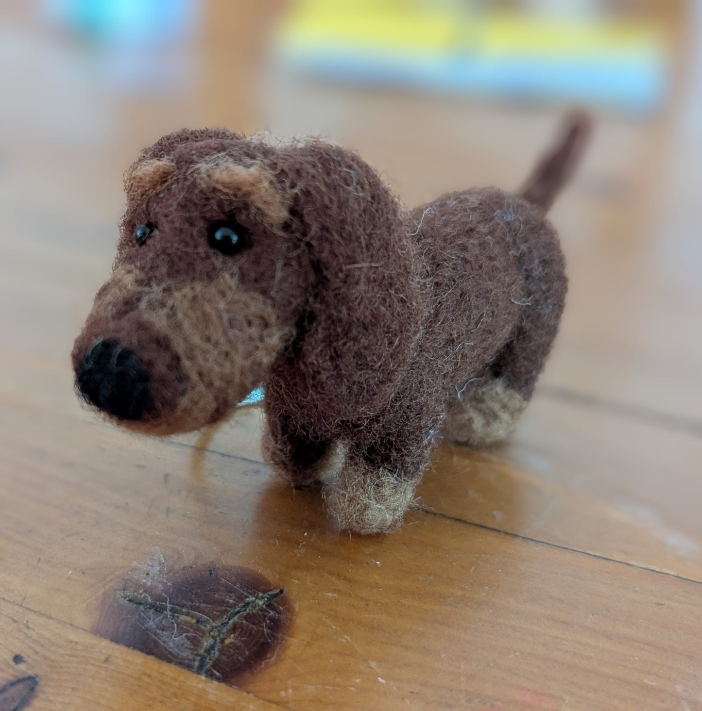 Dachshund Keyring