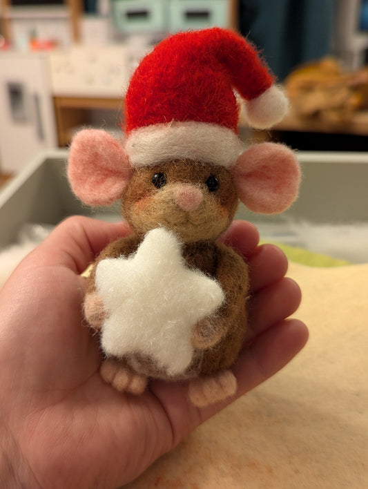 Christmas mouse