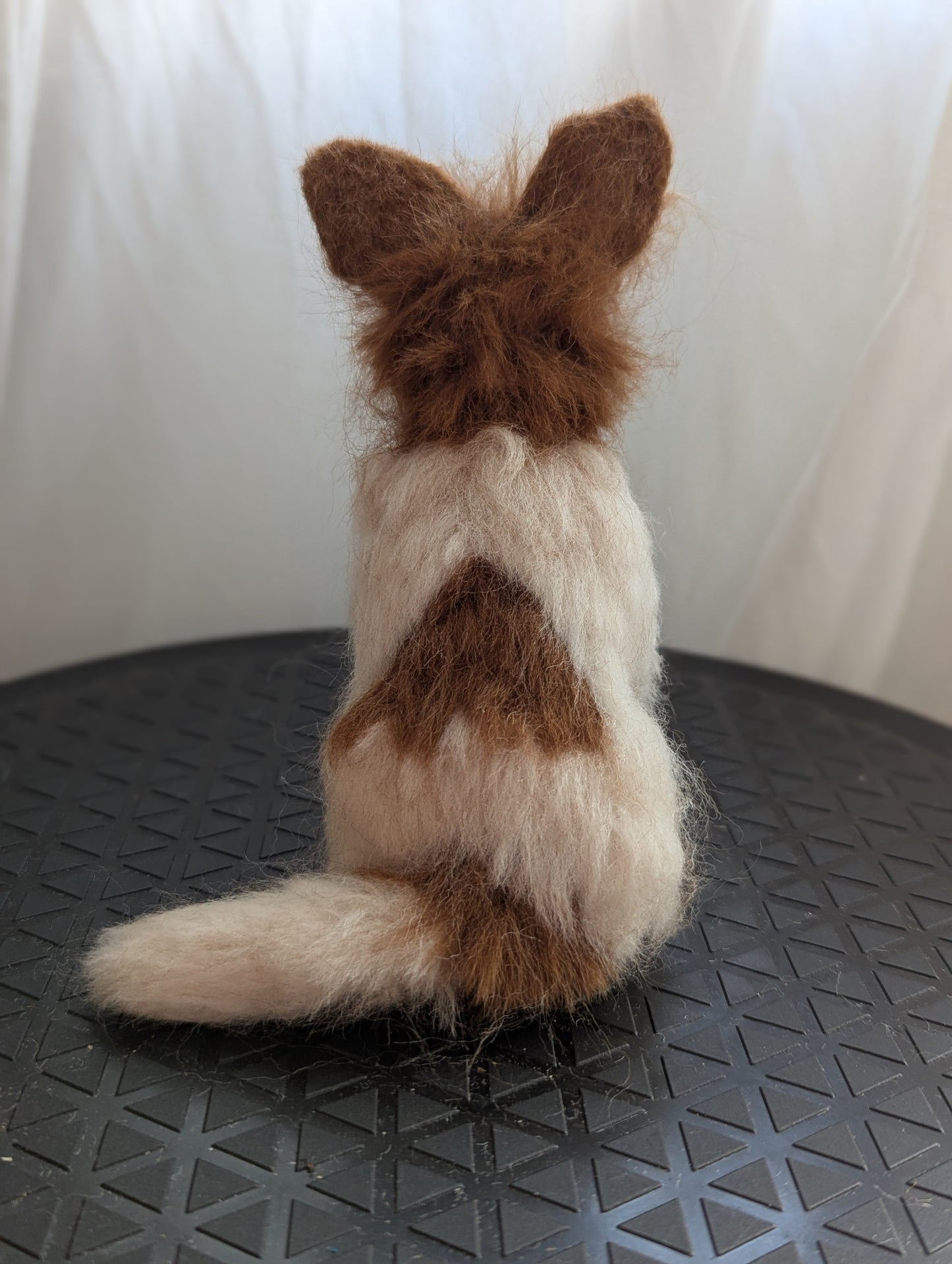 Personalized felted dogs