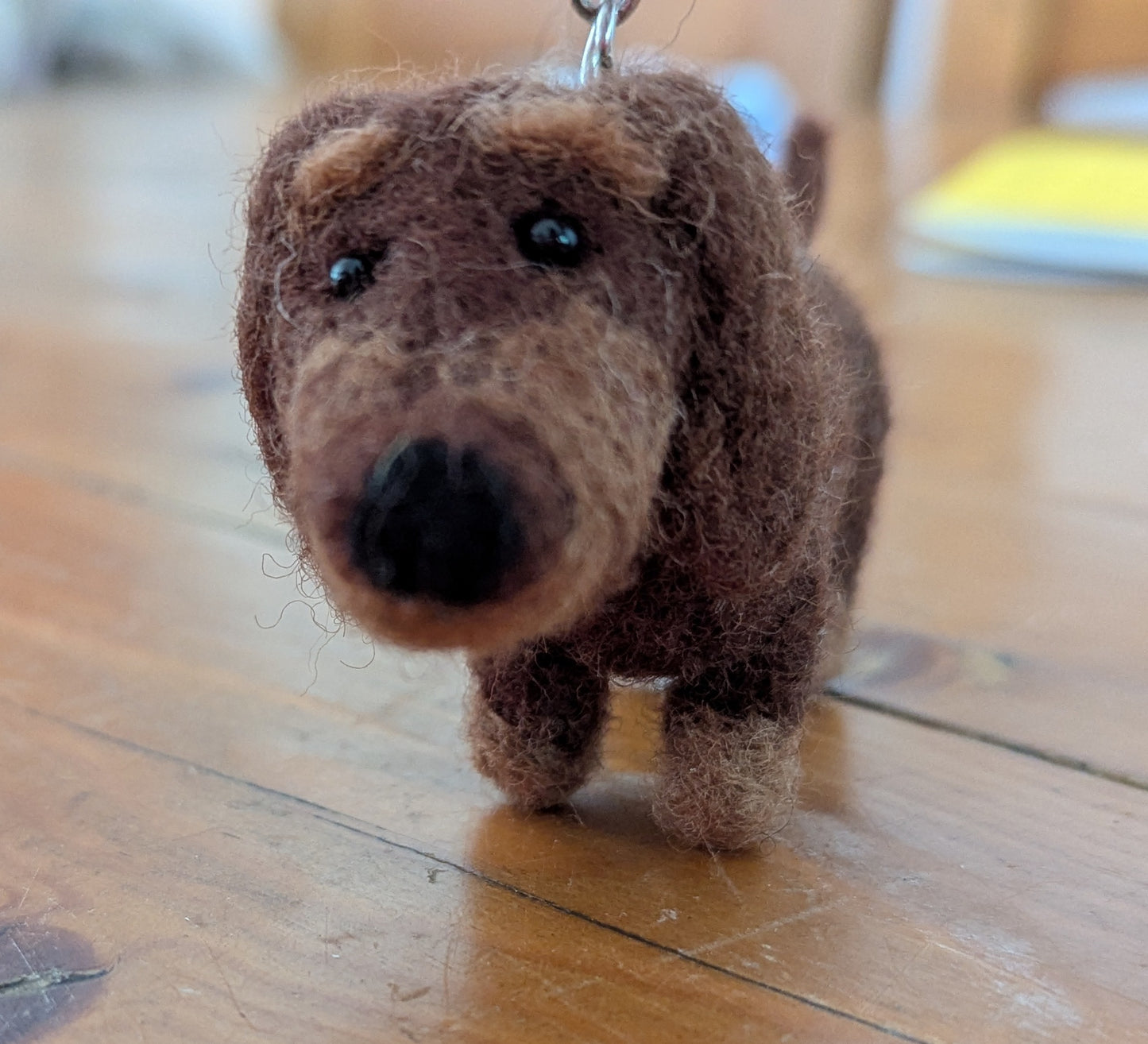 Dachshund Keyring