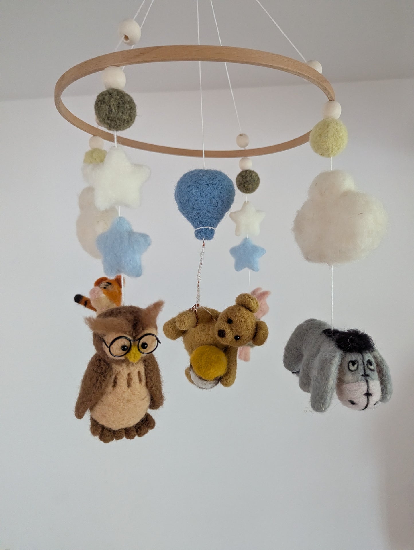 Winnie the Pooh baby mobile