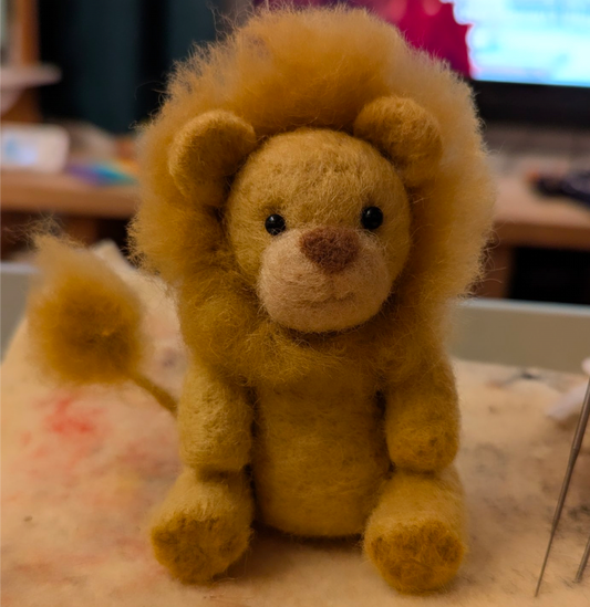 Roarsome lion